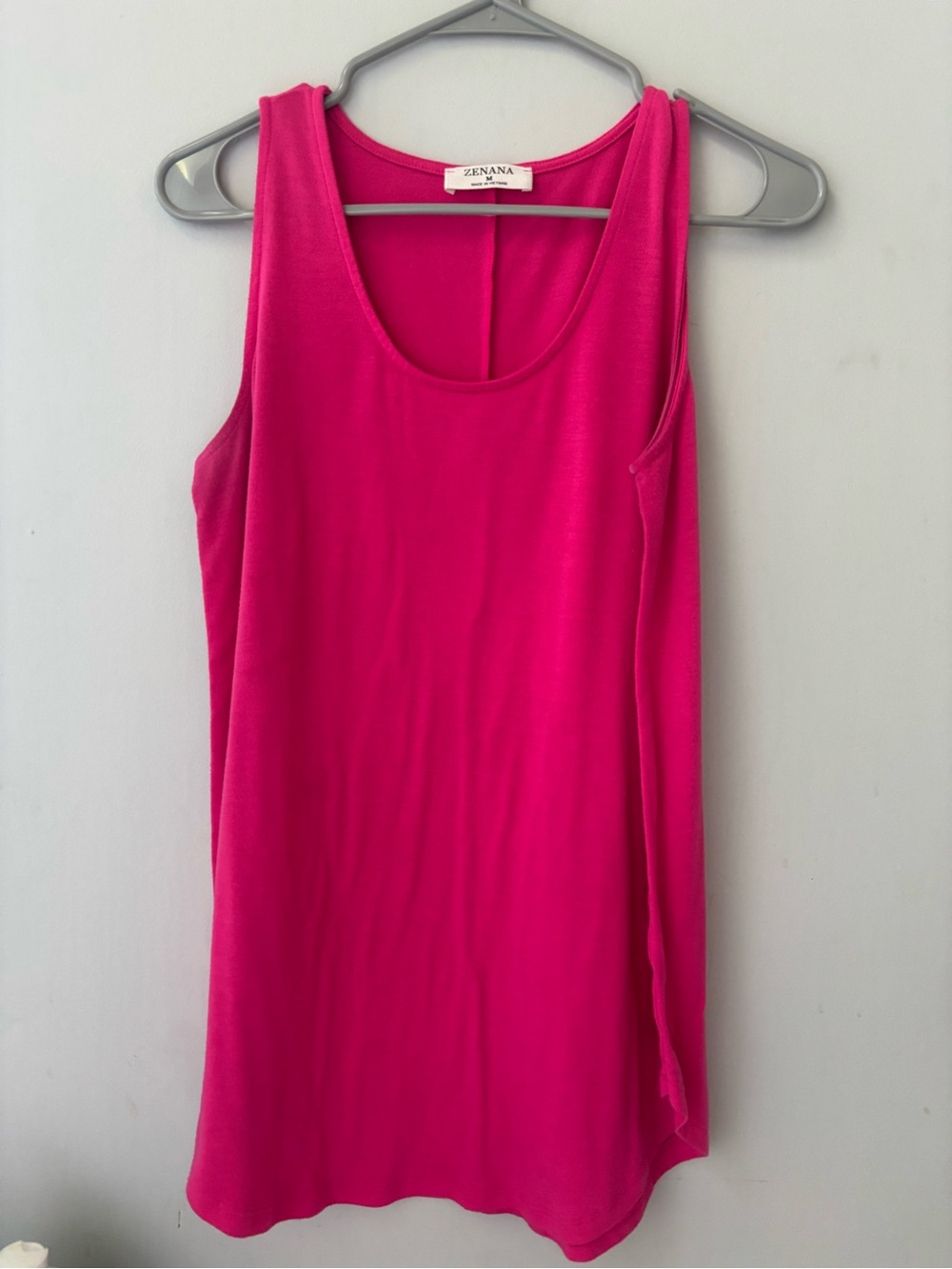 Pink Zenana Tank